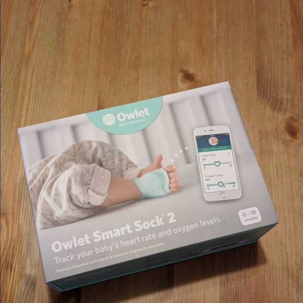 Owlet smart sock generation 2